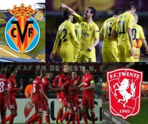 UEFA Europa League 2010-11 Quarter-finals, Villarreal - Twente puzzle
