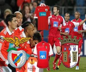 UEFA Europa League 2010-11 semi-final, Benfica - Braga puzzle