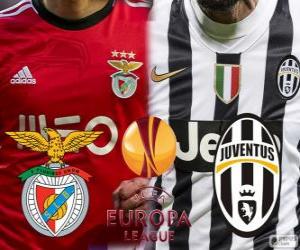 UEFA Europa League 2013-14 semi-final, Benfica - Joventus puzzle