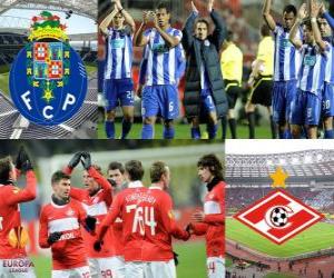 UEFA Europa League, Quarter-finals 2010-11, FC Porto - Spartak Moscow puzzle