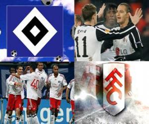 UEFA Europa League, semifinal 2009-10, Hamburger SV - FC Fulham puzzle