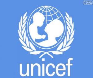 Unicef logo puzzle