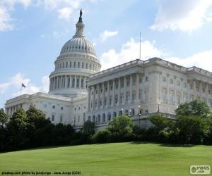 United States Capitol, Washington D. C. puzzle