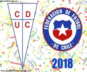 Universidad Católica, champion 2018 puzzle