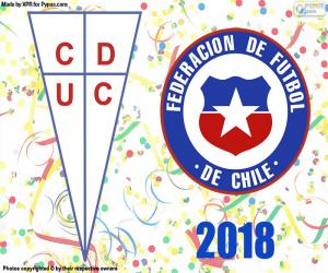 Universidad Católica, champion 2018 puzzle