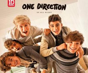 Up All Night, One Direction puzzle