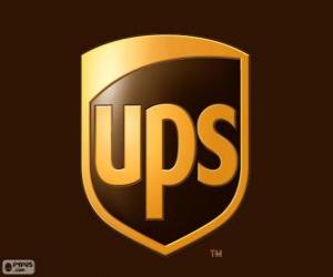 Ups logo puzzle