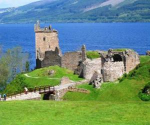 Urquhart Castle, Scotland puzzle