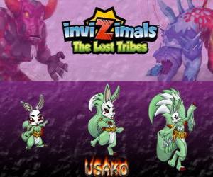 Usako, latest evolution. Invizimals The Lost Tribes. The mysterious dancer is a beautiful spy invizimal puzzle