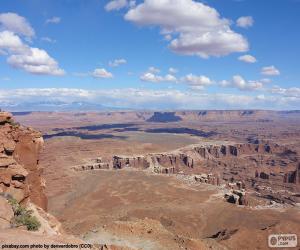 Utah desert in the United States puzzle