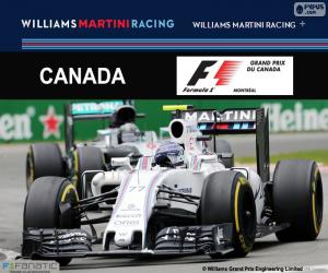 V. Bottas, 2016 Canadian Grand Prix puzzle