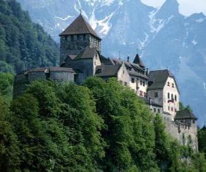 Vaduz Castle, Liechtenstein puzzle