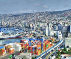 Valparaíso, Chile puzzle