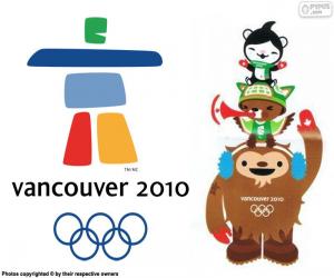 Vancouver 2010 Winter Olympics puzzle