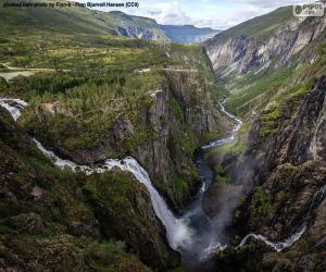 Varingfossen, Norway puzzle