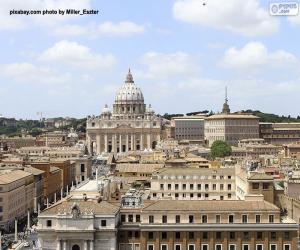 Vatican City, Italy puzzle