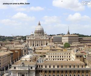 Vatican City, Italy puzzle