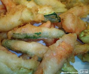 Vegetable Tempura puzzle