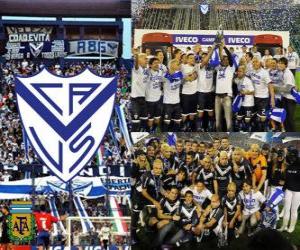 Velez Sarsfield, 2011 Clausura champion, Argentina puzzle