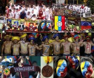 Venezuela, 4th classified Copa America 2011 puzzle