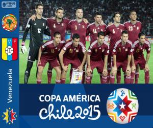 Venezuela Copa America 2015 puzzle