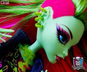 Venus McFlytrap, Monster High puzzle