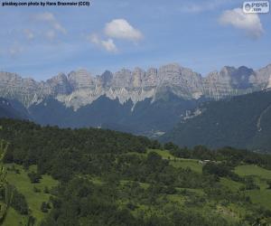 Vercors Massif, France puzzle