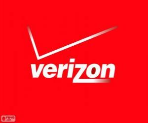 Verizon logo puzzle