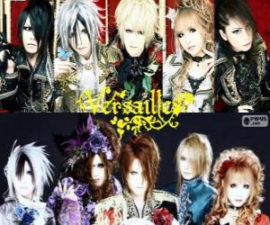 Versailles, Japanese band (2007-2012) puzzle