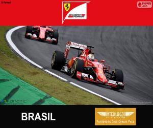 Vettel, 2015 Brazilian Grand Prix puzzle