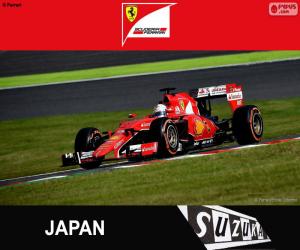 Vettel,  2015 Japanese Grand Prix puzzle