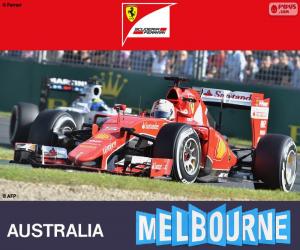 Vettel G.P Australia 2015 puzzle
