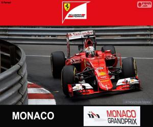 Vettel G.P. Monaco 2015 puzzle