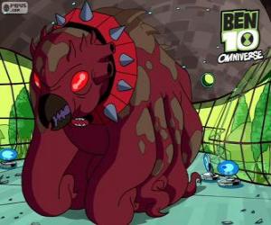 Vicetopus, Ben 10 Omniverse puzzle