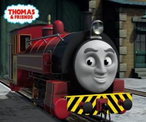 Victor is the manager of The Sodor Steamworks puzzle