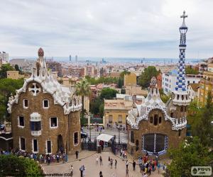 View of Barcelona puzzle