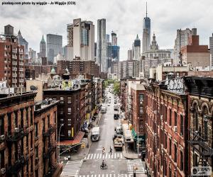 View Street in Manhattan puzzle