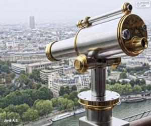 Viewpoint of a big city puzzle