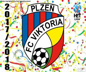 Viktoria Plzen, HET League 2017-18 puzzle