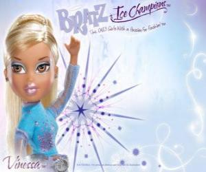 Vinessa is a sweet and tender that likes to swim a lot with her friends, is hard to find one and is a great friend. She's Portuguese puzzle