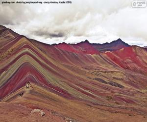 Vinicunca, Peru puzzle