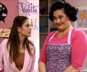 Violetta and Olga puzzle