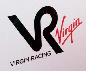 Virgin Racing emblem puzzle