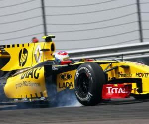 Vitaly Petrov - Renault - Istanbul 2010 puzzle