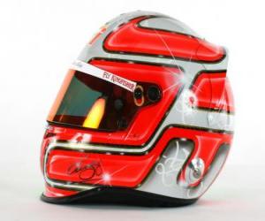 Vitantonio Liuzzi 2010 helmet 2010 puzzle