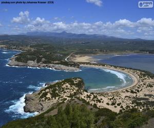 Voidokiliá Bay, Greece puzzle