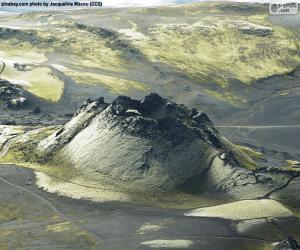 Volcano Laki, Iceland puzzle