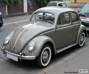 Volkswagen Beetle puzzle