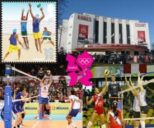 Volleyball - London 2012- puzzle