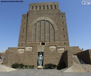 Voortrekker Monument puzzle